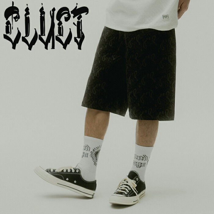 CLUCT (クラクト)UPLAND[SHORTS]【ショートパンツ】【#05251】【2026SUMMER/AUTUMN先行予約】【予約商品 キャンセル不可】