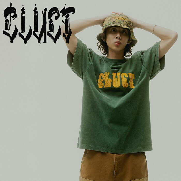 CLUCT (クラクト)CITY BEATS[S/S TEE]【Tシャツ 半袖】【#05254】【2026SUMMER/AUTUMN先行予約】【予約商品 キャンセル不可】