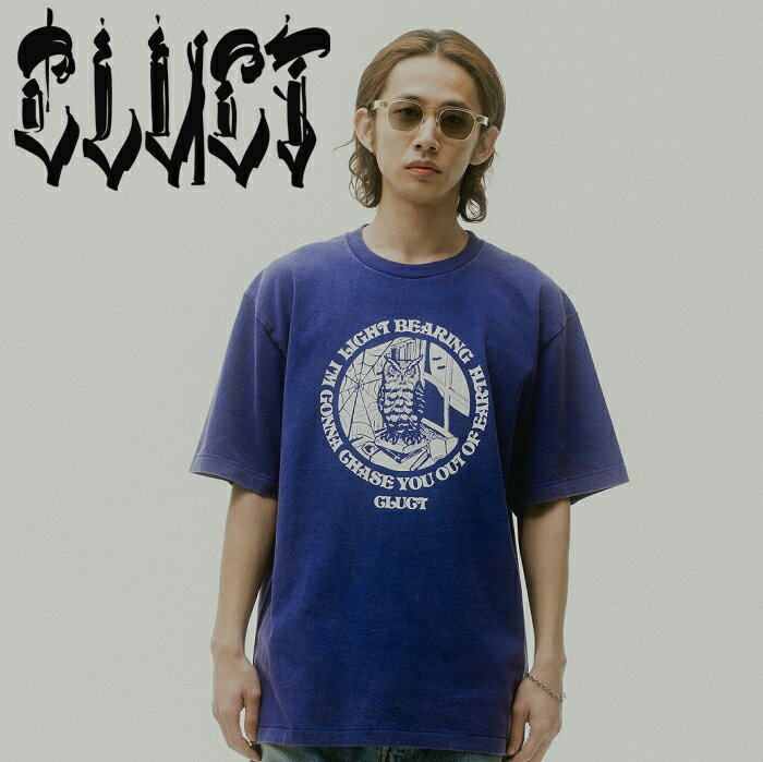 CLUCT (クラクト)OUT OF EARTH[S/S TEE]【Tシャツ 半袖】【#05255】【2026SUMMER/AUTUMN先行予約】【予約商品 キャンセル不可】