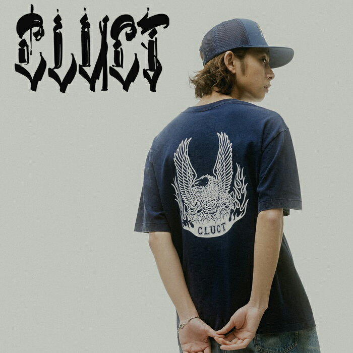 Rakuten - CLUCT (クラクト)FLAMES OF FREEDOM[S/S TEE]【Tシャツ 半袖】【#05256】【2026SUMMER/AUTUMN先行予約】【予約商品 キャンセル不可】
