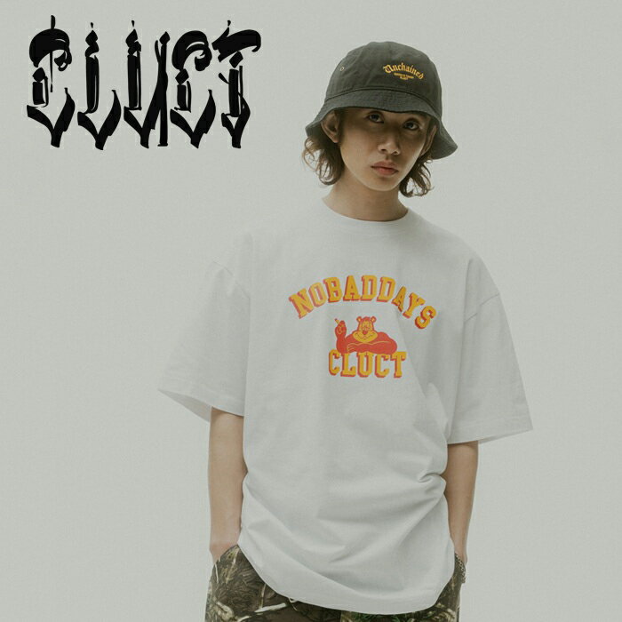 Rakuten - CLUCT (クラクト)NOBADDAYS[S/S TEE]【Tシャツ 半袖】【#05257】【2026SUMMER/AUTUMN先行予約】【予約商品 キャンセル不可】