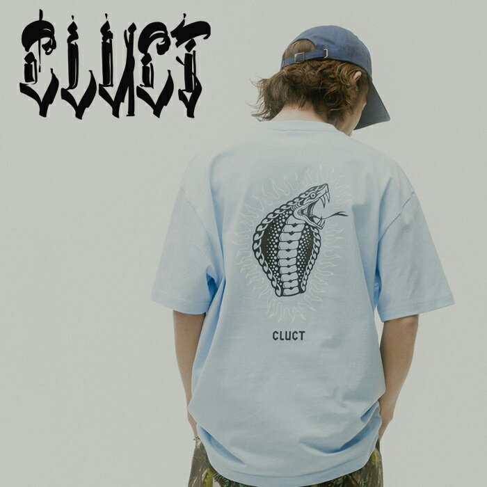 Rakuten - CLUCT (クラクト)VENOM STRIKE[S/S TEE]【Tシャツ 半袖】【#05258】【2026SUMMER/AUTUMN先行予約】【予約商品 キャンセル不可】