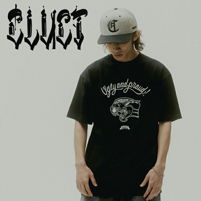 CLUCT (クラクト)UGLY AND PROUD[S/S TEE]【Tシャツ 半袖】【#05259】【2026SUMMER/AUTUMN先行予約】【予約商品 キャンセル不可】