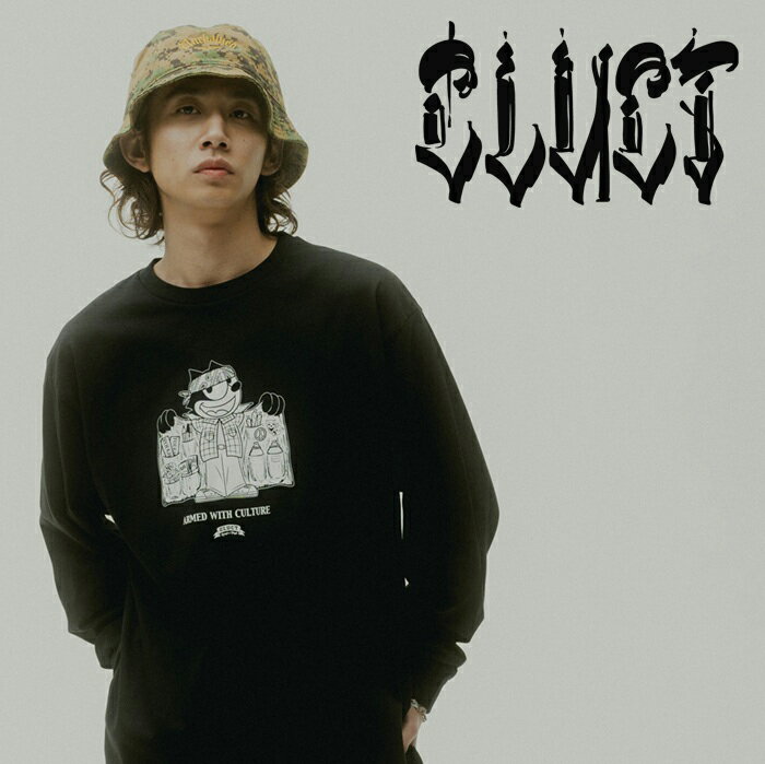 樂天商城 - CLUCT (クラクト)ARMED WITH CULTURE[L/S TEE]【Tシャツ 長袖】【#05263】【2026SUMMER/AUTUMN先行予約】【予約商品 キャンセル不可】