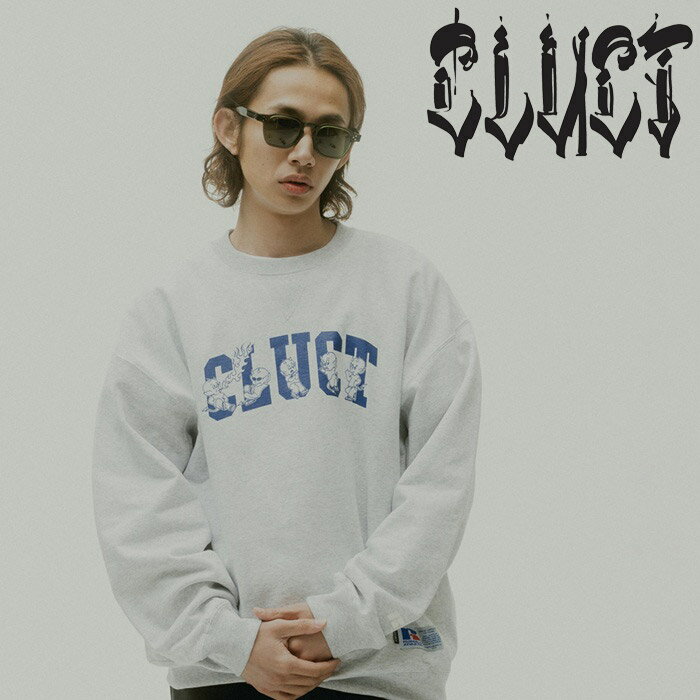 乐天商城 - CLUCT (クラクト)CITY BEATS[CREW SWEAT]【スウェット】【#05267】【2026SUMMER/AUTUMN先行予約】【予約商品 キャンセル不可】