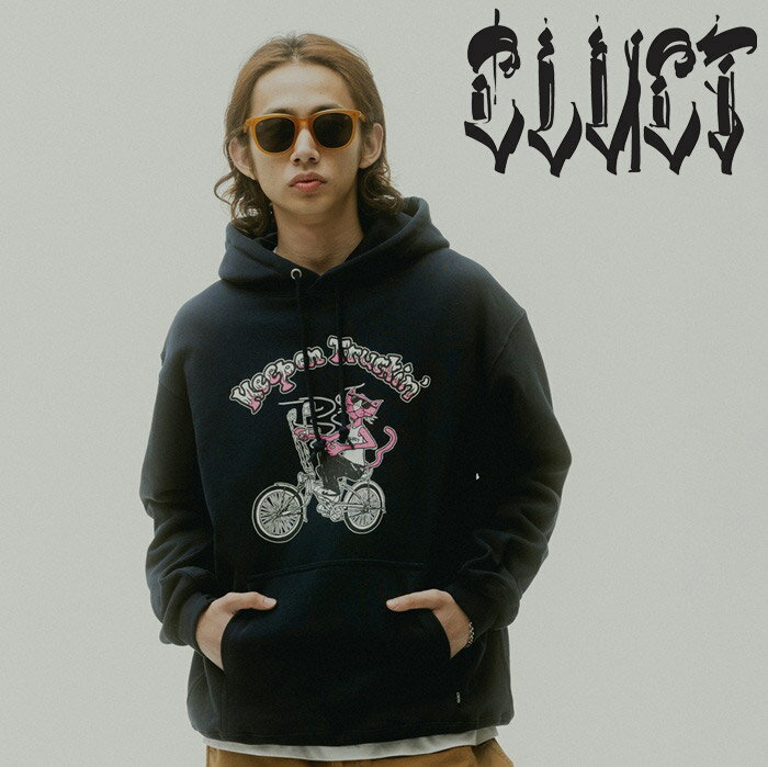 CLUCT (クラクト)KEEP ON TRUCKIN'[HOODIE]【パーカー】【#05268】【2026SUMMER/AUTUMN先行予約】【予約商品 キャンセル不可】