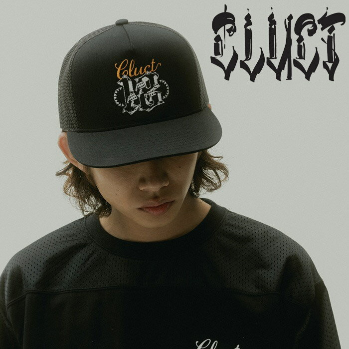 乐天商城 - CLUCT (クラクト)HIGH ROLLERS[MESH CAP]【メッシュキャップ】【#05271】【2026SUMMER/AUTUMN先行予約】【予約商品 キャンセル不可】