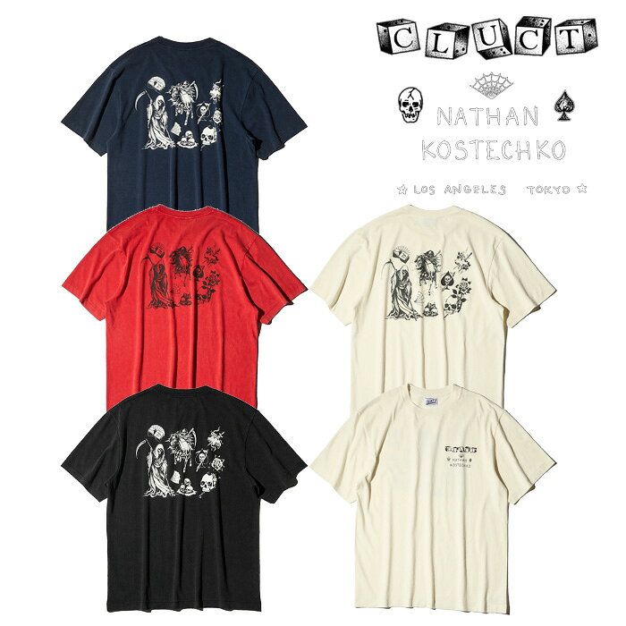 CLUCT (���饯��)S/S TEE C [NATHAN KOSTECHKO]�� ... 
