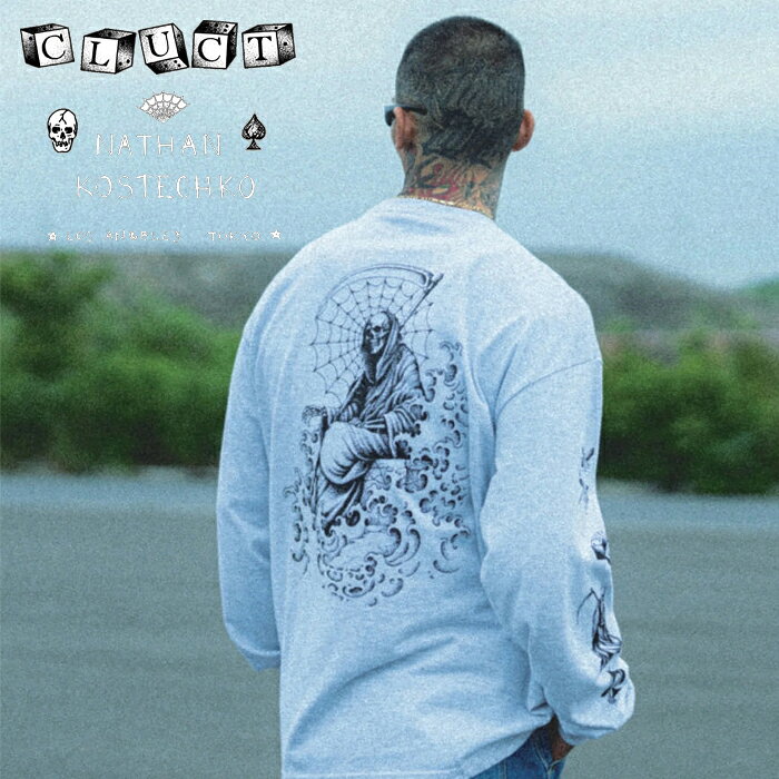 CLUCT (���饯��)L/S TEE F [NATHAN KOSTECHKO]  ... 