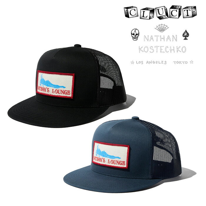 CLUCT (���饯��)MESH CAP [NATHAN'S LOUNGE] �� ... 