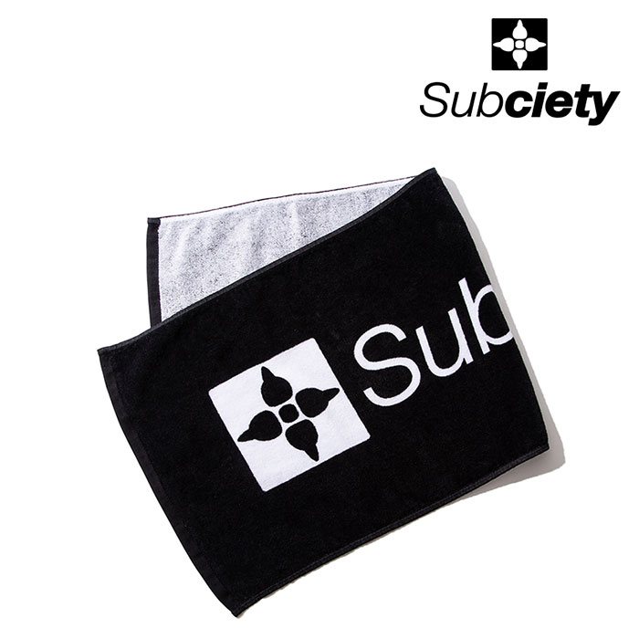 SUBCIETY(サブサエティ)TOWEL-THE BASE-【タオル】【102-87531】【2020SUMMER先行予約】【キャンセル不可】