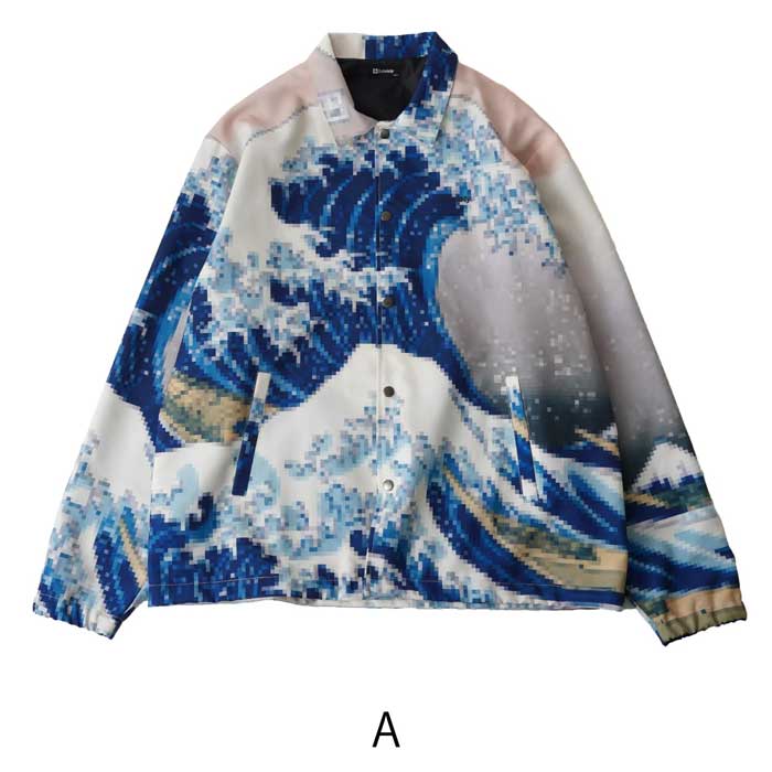 楽天市場】SUBCIETY (サブサエティ)MOSAIC ART COACH JKT【コーチ