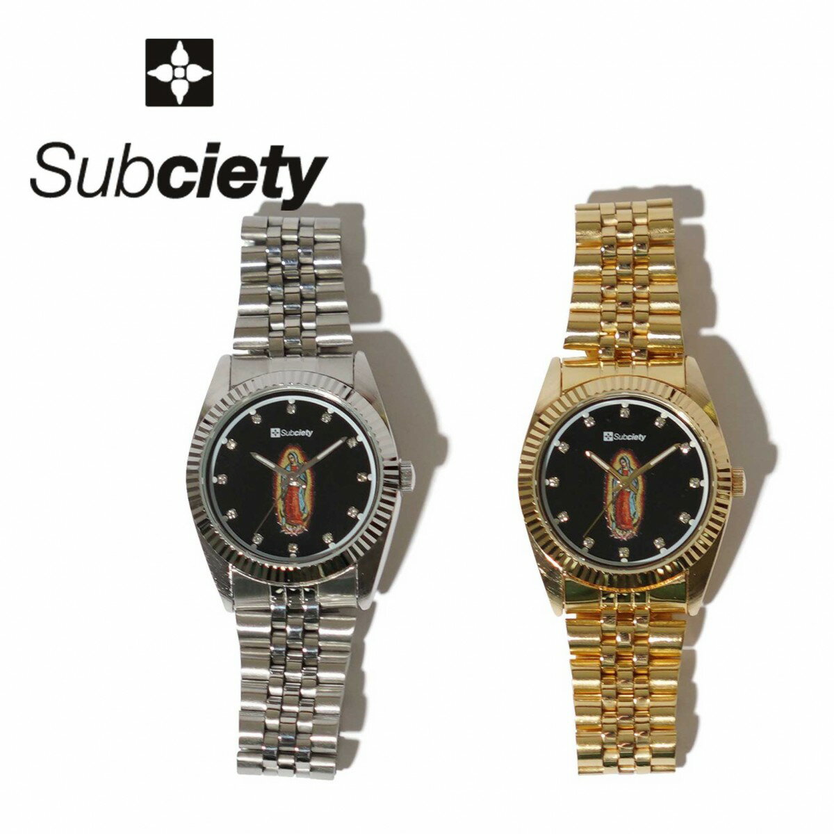 SUBCIETY (サブサエティ)MARIA WATCH【腕時計】【105-87472】【2023 SUMMER COLLECTION】【お取り寄せ商品 キャンセル不可】