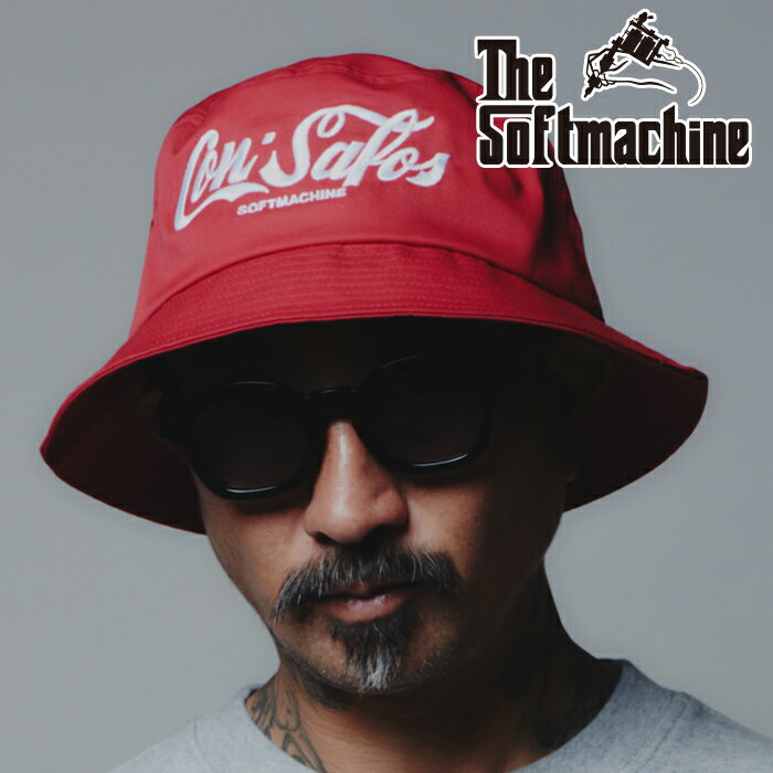 楽天InterplaySOFTMACHINE （ソフトマシーン）C/S HAT【ハット】【ブラック レッド タトゥー】【2024 SPRING&SUMMER COLLECTION】【お取り寄せ商品 キャンセル不可】