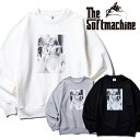 楽天InterplaySOFTMACHINE （ソフトマシーン）ELVIRA SWEAT【スウェット】【ブラック ホワイト グレー タトゥー】【2024 SPRING&SUMMER COLLECTION】【お取り寄せ商品 キャンセル不可】