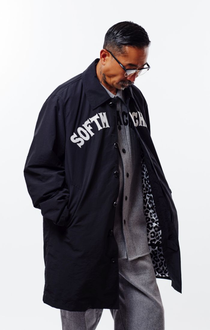 楽天市場】SOFTMACHINE (ソフトマシーン) GEORGE COAT【コート
