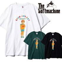 SOFTMACHINE (եȥޥ)GROW AND EAT-TT Ⱦµۡڥۥ磻 ֥å ꡼ ȥۡ2024 SPRING&SUMMER COLLECTION 