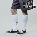 SOFTMACHINE (ソフトマシーン)PRAY HANDS SOX【ソックス 靴下】【ホワイト タトゥー】【2024 SPRING&SUMMER COLLECTION新作】【SURFSKATECAMP】