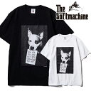 SOFTMACHINE (ソフトマシーン) SIT-T【Tシャツ 半袖】【ホワイト ブラック タトゥー】【2024 SUMMER VACATION 先行予約】【キャンセル不可】