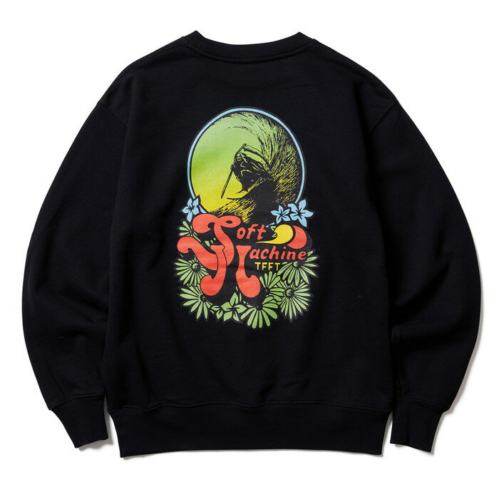 楽天市場】SOFTMACHINE (ソフトマシーン)TIME HAS COME SWEAT