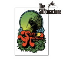 SOFTMACHINE (ソフトマシーン)TIME HAS COME POSTER【ポスター】【ホワイト A3 タトゥー】【2024 AUTUMN&WINTER...