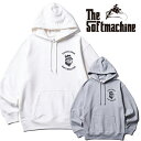 SOFTMACHINE (ソフトマシーン)VATOS LOCOS HOODED【パーカー】【ホワイト グレー タトゥー】【2024 SPRING SUMMER COLLECTION】【お取り寄せ商品 キャンセル不可】