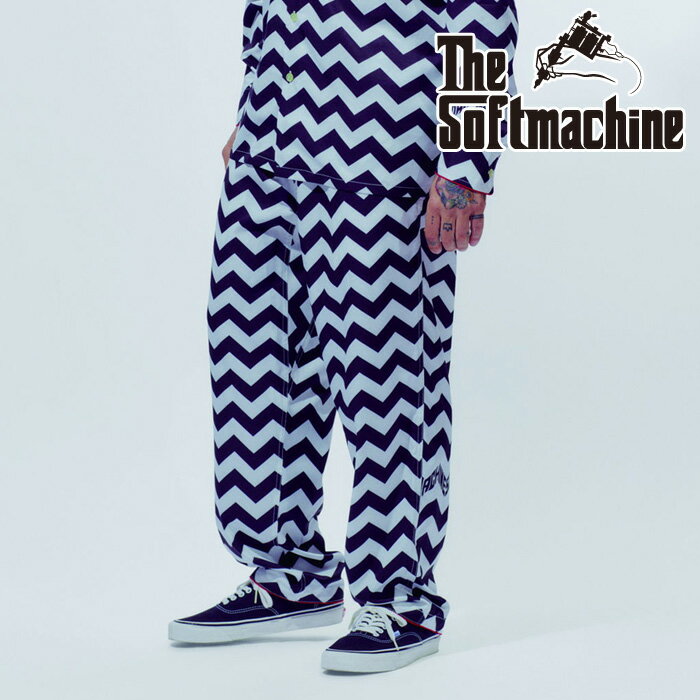 SOFTMACHINE (���եȥޥ�����)BLACK LODGE PANTS�ڥ��������ѥ�ġۡڥ֥�å� ���ȥ����ۡ�2026 SPRING & SUMMER ...