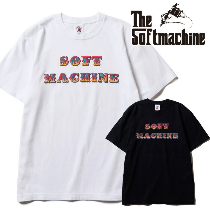 Rakuten - SOFTMACHINE (ソフトマシーン)CASTLE LOGO-T【Tシャツ】【ホワイト ブラック タトゥー】【2026 SPRING & SUMMER】【お取り寄せ商品 キャンセル不可】