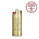 GOOD WORTH (グッドワース) CO. DEVIL MADE ME DO IT LIGHTER CASE - SMALL - (BRASS)【ライターケース】【Bic J25】