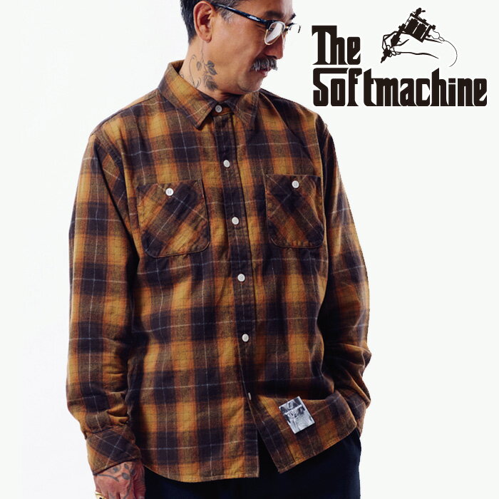 楽天市場】SOFTMACHINE（カジュアルシャツ｜トップス）：メンズ
