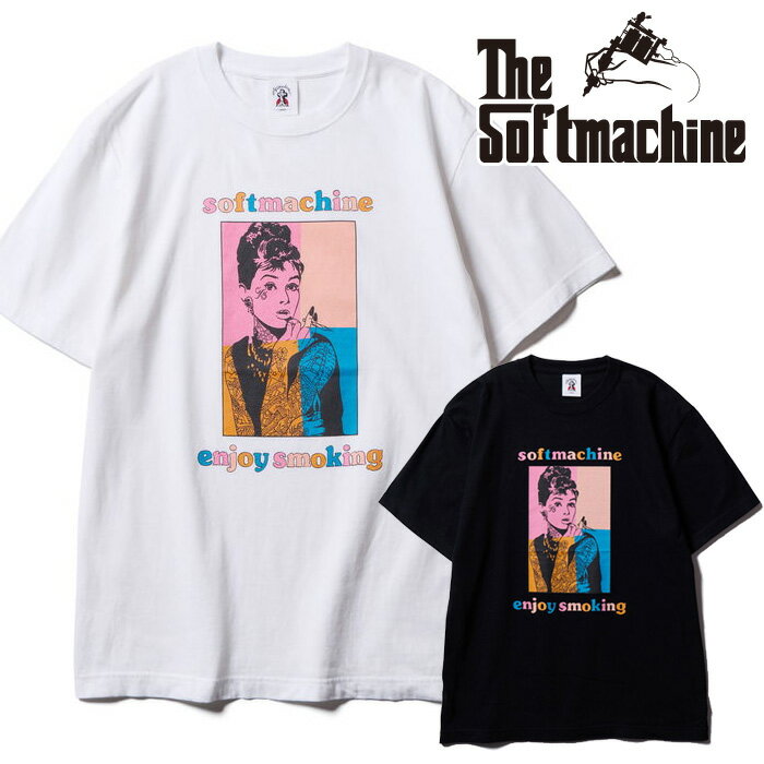 SOFTMACHINE (���եȥޥ�����)HOLIDAY-T��T����ġۡڥۥ磻�� �֥�å� ���ȥ����ۡ�2026 SPRING & SUMMER ����� 