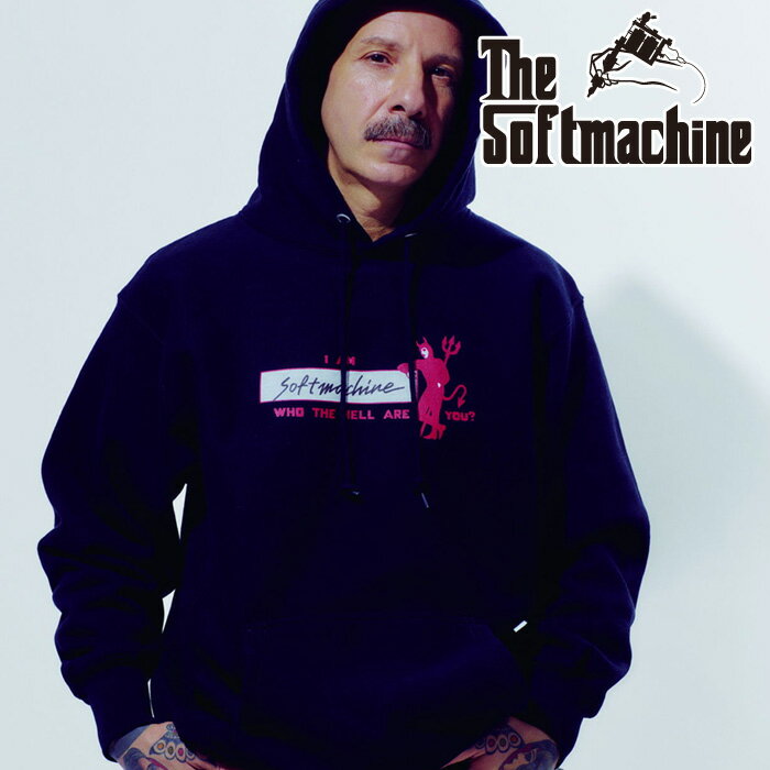 SOFTMACHINE (���եȥޥ�����)INTRODUCTION HOODED�ڥѡ������ۡڥ֥�å� ���졼 ���ȥ����ۡ�2026 SPRING & SUMM...