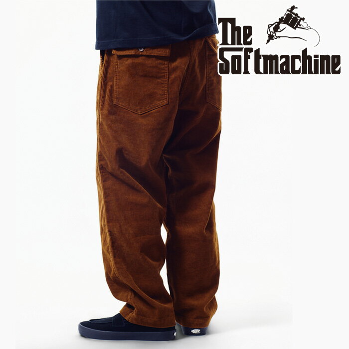 Softmachine ソフトマシーン スラックス スカルパッチ 裏地赤 日本製 楽天市場】softmachine（ズボン・パンツ｜メンズファッション）の通販
