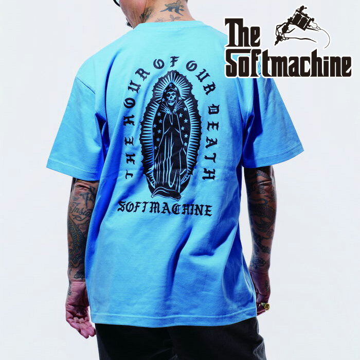 SOFTMACHINE (ソフトマシーン) LAST TIME-T(T-SHIRTS)【Tシャツ】【ホワイト ブラック タトゥー】【2026 SUMMER VACATION 先行予約】【予約商品 キャンセル不可】