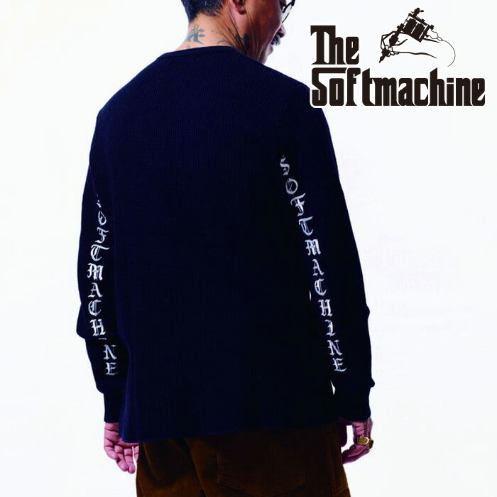 SOFTMACHINE (ソフトマシーン) LETTERED THERMAL