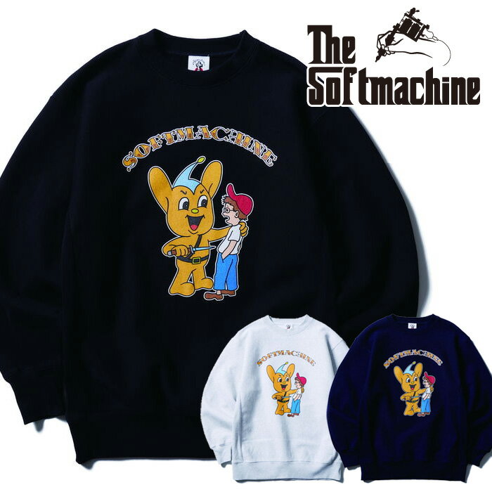 楽天市場】SOFTMACHINE（スウェット・トレーナー｜トップス）：メンズ