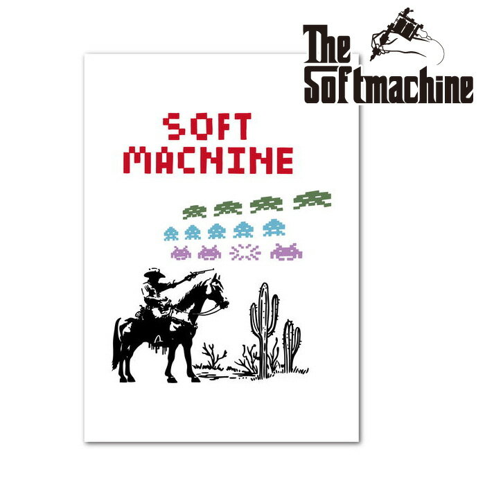 SOFTMACHINE (ソフトマシーン)SHOOTING POSTER【ポスター】【おしゃれ 人気 タトゥー】【2026 SPRING & SUMMER 新作】