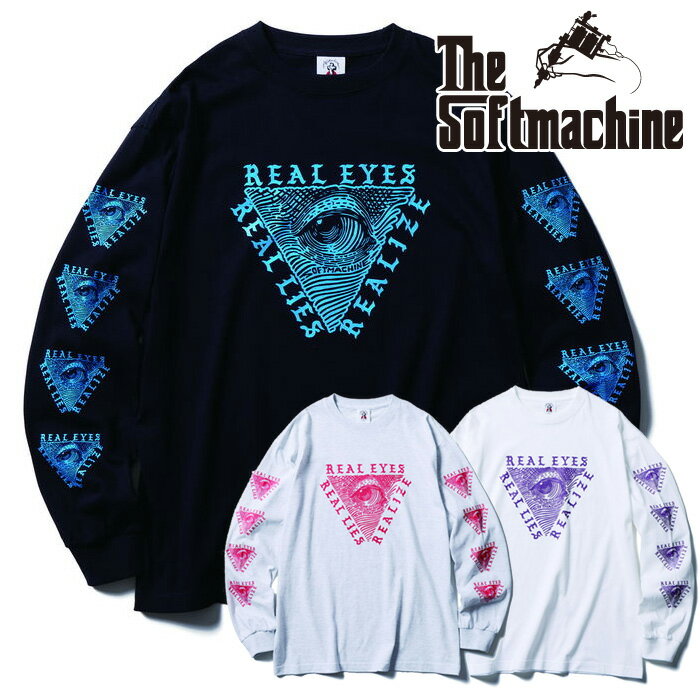 SOFTMACHINE (ソフトマシーン)THIRD EYE L/S