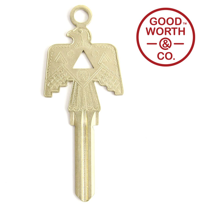 GOOD WORTH (グッドワース) CO. THUNDERBIRD KEY【MIWA製U9(ユーナイン)】