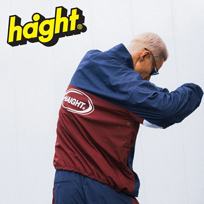 HAIGHT (�إ���)ATHLETIC PULLOVER JACKET �ڥ��� ... 