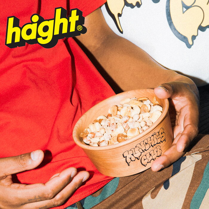 HAIGHT (�إ���)MUNCHIES CLUB NUTS BOWL ft.CASP ... 