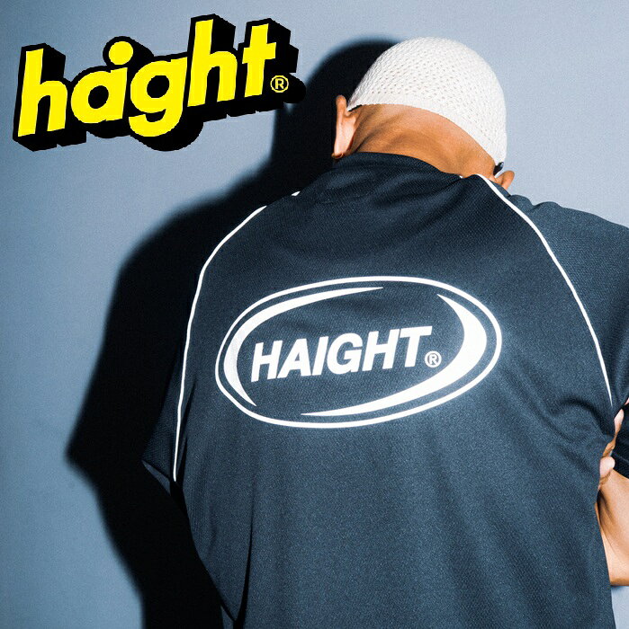 HAIGHT (�إ���)OVAL LOGO DRY Tee �ڥɥ饤T���� ... 