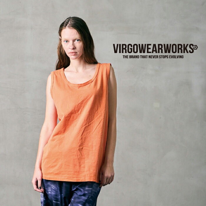 VIRGOwearworks (르) VINTAGE PIGMENT TANKڥ󥯥ȥåסۡVG-CUT-512ۡ2026 SPRIN...