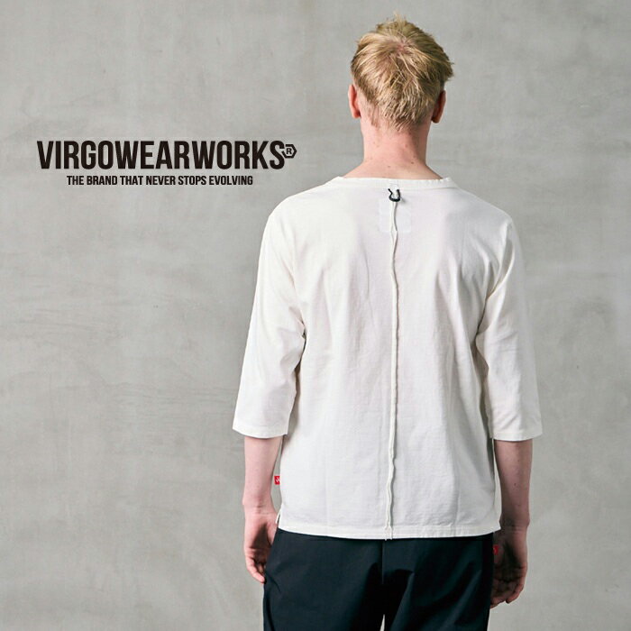 VIRGOwearworks (�����르�����������)  ULTIMATE [Q] RUGGED�ڥ��åȥ����ۡ�VG-CUT-517�ۡ�2026 SPRING&SUMMER����ۡ�VIRGOwearworks �����르����������� �Х르�� 