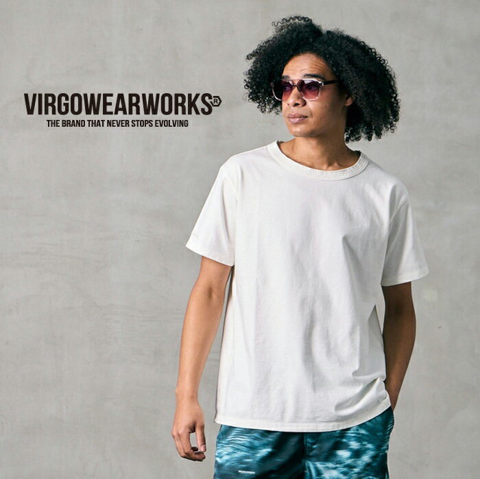 乐天商城 - VIRGOwearworks (ヴァルゴウェアワークス) ULTIMATE [S] RUGGED【カットソー】【VG-CUT-519】【2026 SPRING&SUMMER】【お取り寄せ商品 キャンセル不可】【VIRGOwearworks ヴァルゴウエアワークス バルゴ】