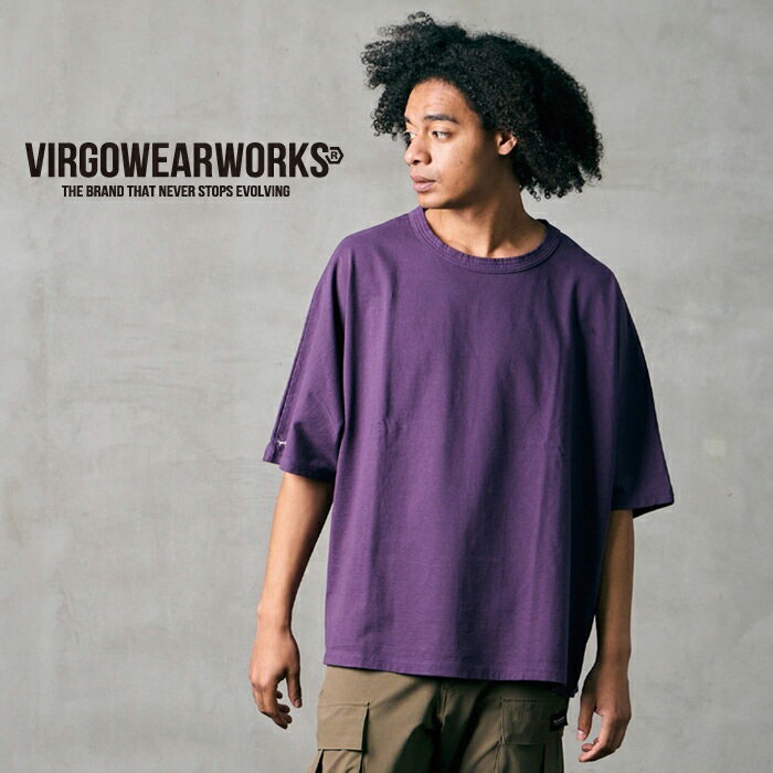 Rakuten - VIRGOwearworks (ヴァルゴウェアワークス) ULTIMATE [D] RUGGED【カットソー】【VG-CUT-521】【2026 SPRING&SUMMER】【お取り寄せ商品 キャンセル不可】【VIRGOwearworks ヴァルゴウエアワークス バルゴ】