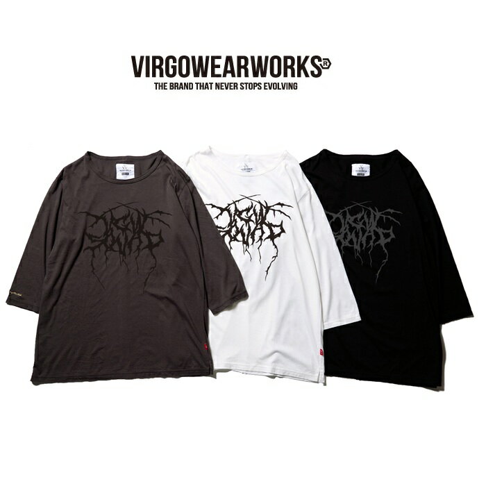 VIRGOwearworks (ヴァルゴウェアワークス) Ultimate Q HAUTE CRUST 【Tシャツ 半袖】【VG-CUT-525】【2026 Summer Spot Collection 先行予約】【キャンセル不可】【VIRGOwearworks ヴァルゴウエアワークス バルゴ】
