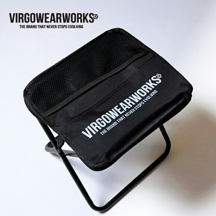VIRGOwearworks (ヴァルゴウェアワークス) FOLDOUT FIELD CHAIR【折りたたみチェア】【VG-GD-834】【20..