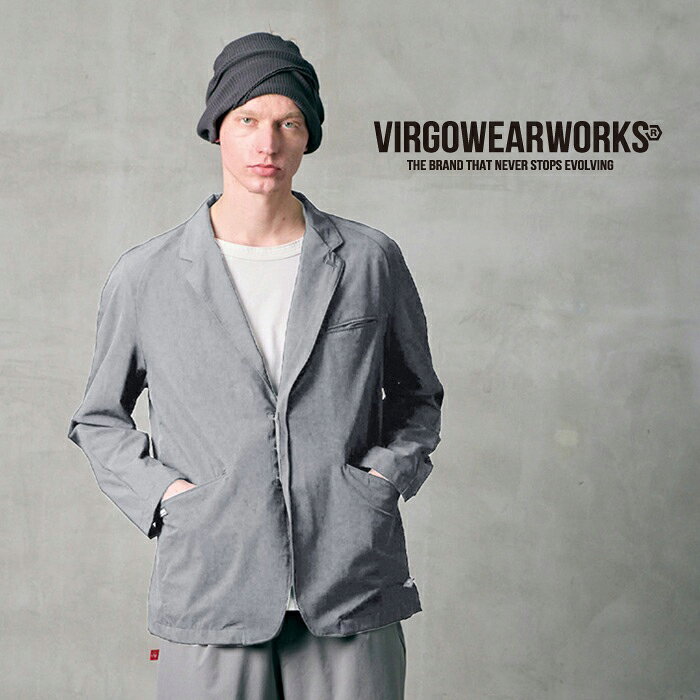 Rakuten - VIRGOwearworks (ヴァルゴウェアワークス) URBAN GRACE BLAZER【ジャケット】【VG-JKT-396】【2026 SPRING&SUMMER】【お取り寄せ商品 キャンセル不可】【VIRGOwearworks ヴァルゴウエアワークス バルゴ】