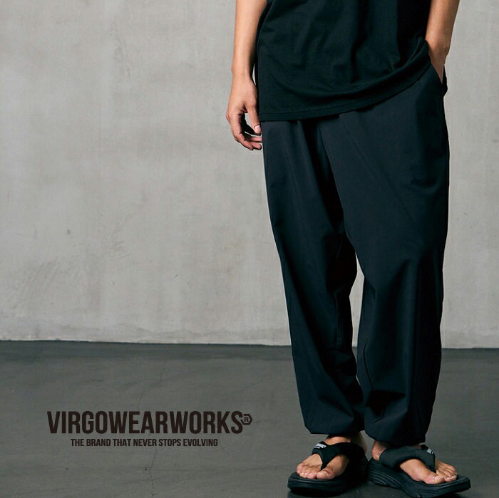 VIRGOwearworks (ヴァルゴウェアワークス) GEANIE RECONSTRUCT PANTS【パンツ】【VG-PT-460】【2026 SPRING&SUMMER 先行予約】【キャン..